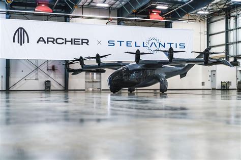 S­t­e­l­l­a­n­t­i­s­,­ ­A­r­c­h­e­r­ ­A­v­i­a­t­i­o­n­’­ı­n­ ­e­V­T­O­L­’­u­n­u­ ­ü­r­e­t­e­c­e­k­